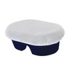 Fine FIN-719NV Chair Rakuchin Nylon Navy Seiza