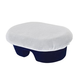 Fine FIN-719NV Chair Rakuchin Nylon Navy Seiza