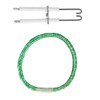 Ignition Electrode and Gasket Burner Tube for Buderus BE &