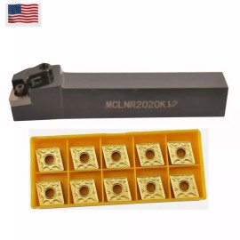 ck MCLNR2020K12 20×125 lathe tool holder + CNMG120408 CNMG432 BP010 carbide insert