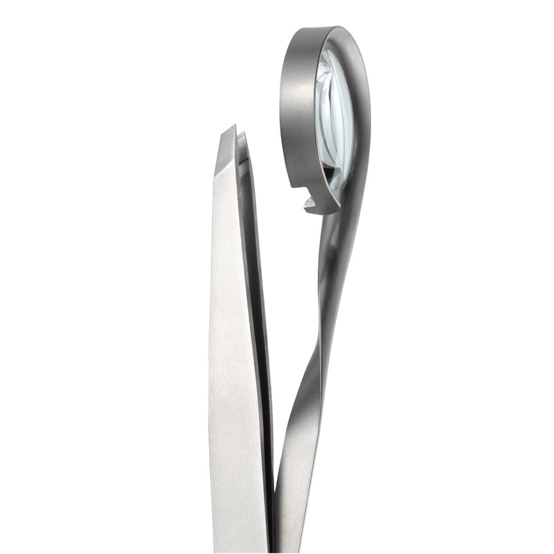 Rubis Tweezers Classic with Magnifier 1K120