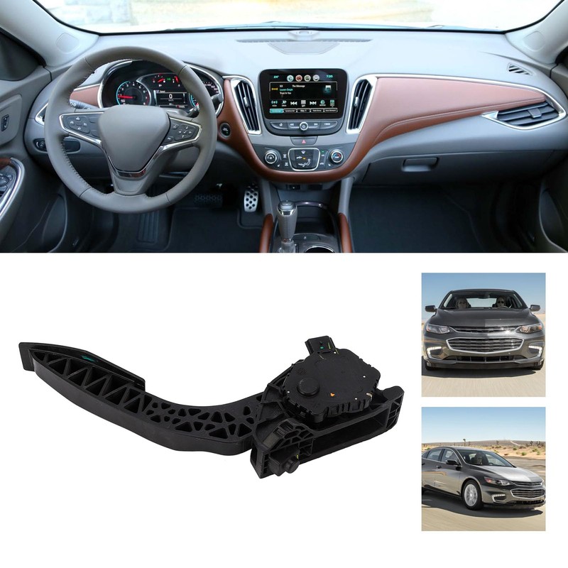 Accelerator Pedal,Accelerator Pedal Assembly with Travel Sensor 84344895 Replacement Compatible