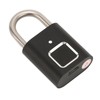 Smart Keyless Fingerprint Padlock Waterproof Biometric Prevent Theft Rechargeable USB