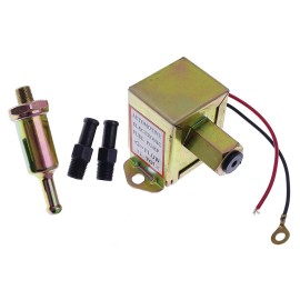 Unbranded 12V 1.4A Fuel Pump 84130988 for New Holland C175 L150 L160 L170 L175 L213 L215