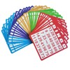 SEETOOOGAMES Deluxe Bingo Game Set - 8 Inch Metal Cage,