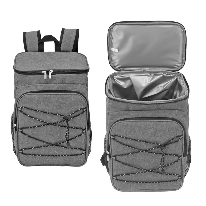 Camping Insulated Backpack Cooler Backpackck Thermal Cooler Bag with Cup
