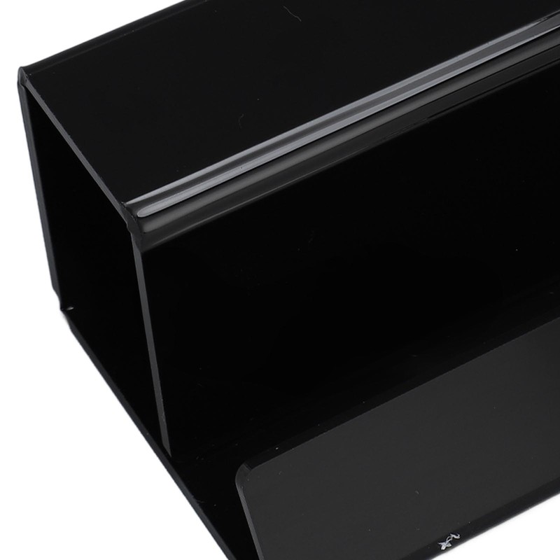 Vinyl Record Stand Acrylic Holder Rack Retro Albums Turntables Decoration