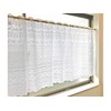 Clothshop, Cafe Curtain, Lace, For Small Windows, Voluminous, Blind, Choose