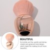 Baluue Blush Makeup Brush Dense Fibers for Loose Powder Application