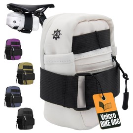 Lumiere & Co. Road Bike Saddle Bag, Bicycle Bag, Mountain Bike Saddle Bag, Small Bike Bean Bags, Bicycle Under Seat Bag, Bicycle Accessories, Bike Bags, Bike Bean Bag