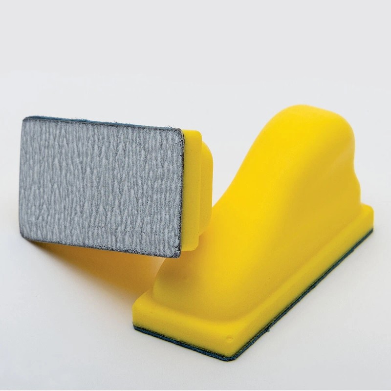 Eastwood 15 Pack Mini PSA Sanding Block Kit 240 400