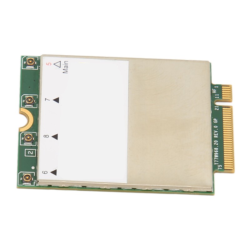 4G Network Card Stable Signal Reception DW5821 EeSIM Supported M.2