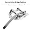 Guitar Tremolo Vibrato Bridge Tailpiece with Small Rocking Rod Jazz