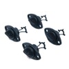 Namvo 4 Sets Boat Kayak Drain Plug Canoe Accessories Professional