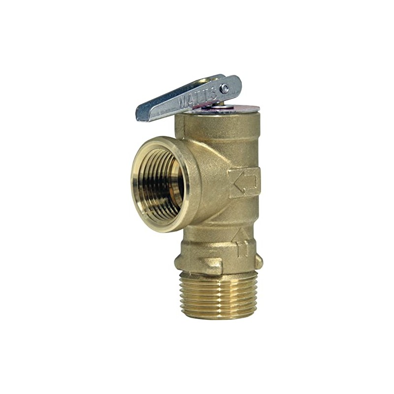 Watts 0556034 3/4" Lead FreePoppet Type Relief Valves for Protection