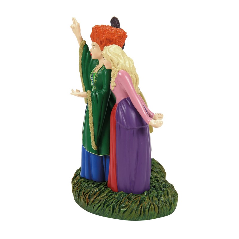 Department 56 Hocus Pocus Village Accessories The Sanderson Sisters Amok