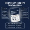 Magnesium Glycinate 3-in-1 by Recuperol - 2100mg as Bisglycinate, Citrate