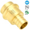 (Znkiok 8Pack) 3/4" Press x 3/4" Pex Fittings Brass Coupling