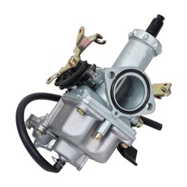 JXMOTO motorcycle PZ30 30mm Carburetor Accelerating Pump Racing 200cc 250cc For Keihin ABM IRBIS TTR 250 With Dual Throttle Cable
