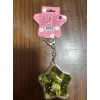Tsunameez Sanrio Keroppi 3D Liquid Glitter Star Shaped Keychain Charm