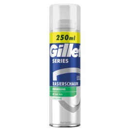 Gillette Series Foam Sensitive Skin With Aloe Vera 250ml