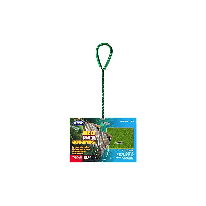 RED DE MALLA FINA 4 IN (10 CM)