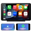 Portable Wireless Apple CarPlay and Android Auto Car Radio Stereo,