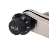 Violin Pickup Piezo Transducer Bridge Set with Tone Volume Knob
