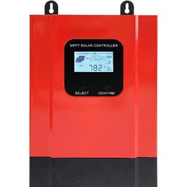 30A MPPT Solar Charge Controller 12V/ 24V/36V/48V Solar Panel Charge Controller Intelligent Regulator for FLD/LiFePO4/SLD/GEL/AGM with Dual USB Port Auto Parameter LCD Display