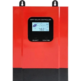 30A MPPT Solar Charge Controller 12V/ 24V/36V/48V Solar Panel Charge Controller Intelligent Regulator for FLD/LiFePO4/SLD/GEL/AGM with Dual USB Port Auto Parameter LCD Display