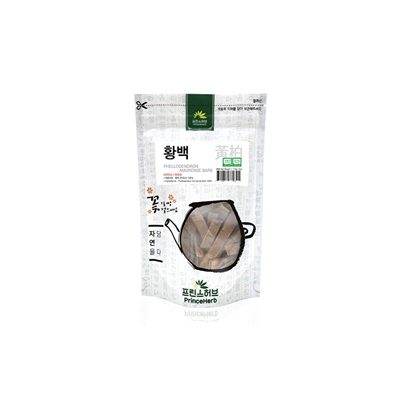 [Medicinal Korean Herb] Phellodendron Amurense Bark (Huangbo/황백) Dried Bulk Herbs