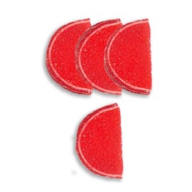 Unbranded Raspberry Fruit Jelly Slice Slices Candy Candies 5 Pound Box Free Shipping