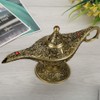 Retro Metal Fairy Tale Aladdin Magic Genie Home Teapot Oil