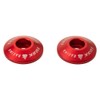 Tusk Bar Ends (Red)