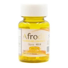 Vitamina E Afrodit: Tocofersolán para Tu Salud en Cápsulas