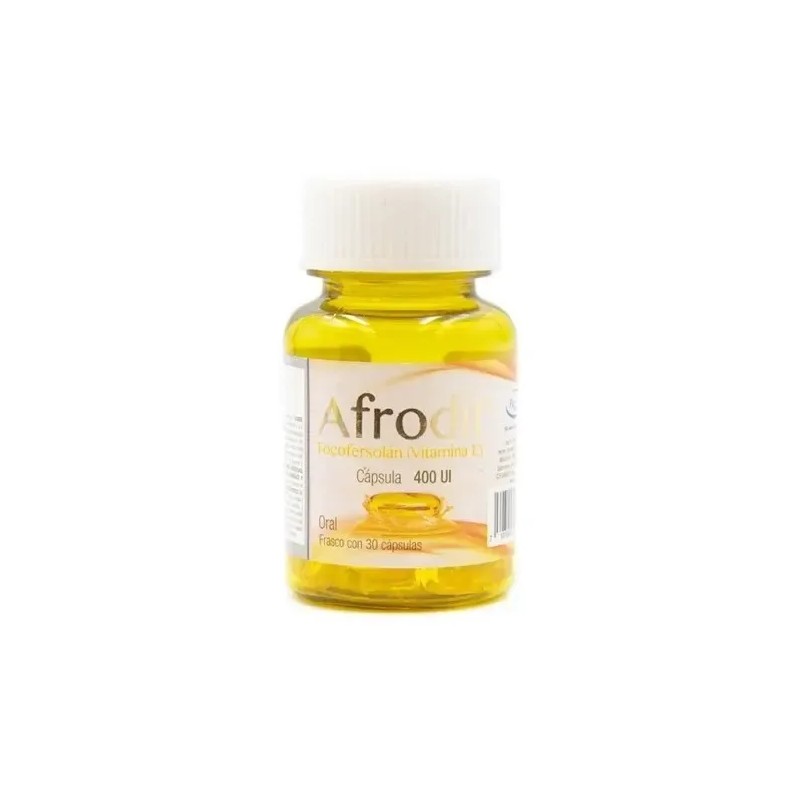 Vitamina E Afrodit: Tocofersolán para Tu Salud en Cápsulas