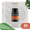 Suplemento Tirosina 500mg Cápsulas Aminoácidos Libre Gluten