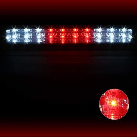 Compatible with Chevy Silverado/GMC Sierra 07-13 Full LED 3RD Tail Brake Light with Cargo Lamp Bar Smoked