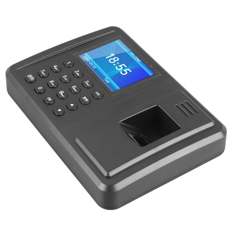 Fingerprint Attendance Machine Time Clock Punch Machine Office Time Card