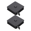 MAGICLULU 2 Cintas Métricas Cuadradas Portátiles de 2 M, Mini
