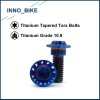 Arashi Rear Brake Disc Rotor Bolts Screws For Yamaha YZF