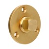 Boat Drain Plug 2 Inch With Brass Plug Oval Marine