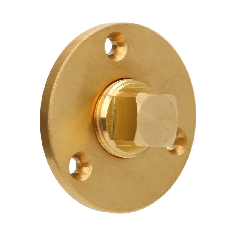 Boat Drain Plug 2 Inch With Brass Plug Oval Marine