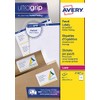 Avery Printable, Customisable Address Mailing Labels, Laser Printers, 4 Labels