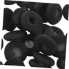TEHAUX 50pcs Earphone Covers Fit Earbuds Cover Replacement Pads for