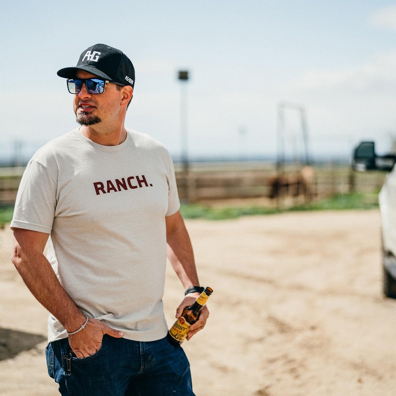 AG American Flag Trucker, Navy