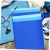 NUOBESTY 9pcs Professional Felt Sheets DIY Craft Felt Cloths Sewing