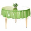 BNYD Clear Plastic Tablecloth Protector, Table Cloth Vinyl (70" Round)
