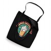 Eggnog Enthusiast Funny Holiday Drink Tote Bag