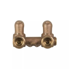 Sharkbite 3/4In Mpt T X 3/4In S Copper Washing Machine Valve